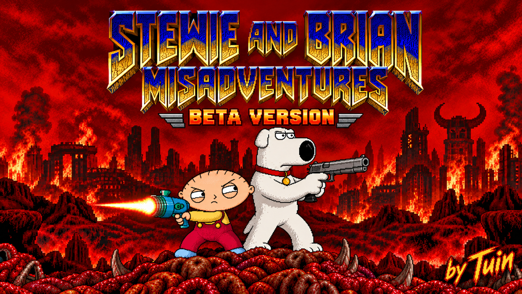 Stewie and Brian: Misadventures — Beta Version.